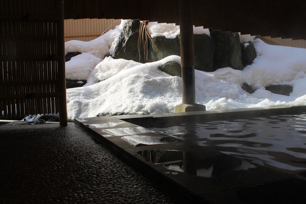 Echigo Yuzawa Onsen Sakura Tei Hotel Exterior photo